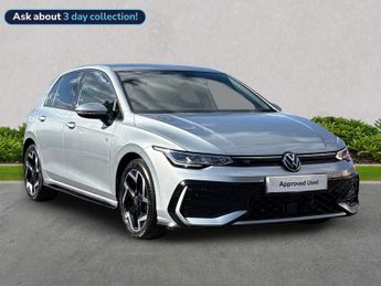 Volkswagen Golf 1.5 Etsi Mhev R-Line Hatchback 5Dr Petrol Hybrid Dsg Euro 6 (S/S