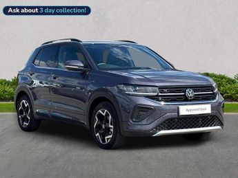 Volkswagen T-Cross 1.0 Tsi R-Line Suv 5Dr Petrol Dsg Euro 6 (S/S) (115 Ps)