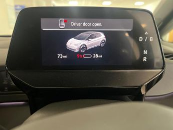 VOLKSWAGEN ID.3 Pro 59Kwh Match Hatchback 5Dr Electric Auto (204 Ps)