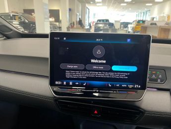VOLKSWAGEN ID.3 Pro 59Kwh Match Hatchback 5Dr Electric Auto (204 Ps)