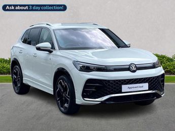 VOLKSWAGEN TIGUAN 1.5 Tsi 272 Ehybrid R-Line 5Dr Dsg