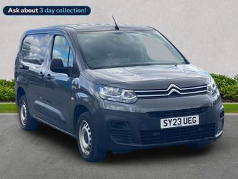 Citroen Berlingo 1.5 Bluehdi 950 Enterprise Edition Xl Panel Van 6Dr Diesel Manua