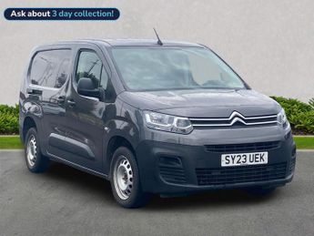 Citroen Berlingo 1.5 Bluehdi 950 Enterprise Edition Xl Panel Van 6Dr Diesel Manua
