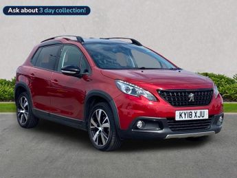 Peugeot 2008 1.6 Bluehdi 100 Gt Line 5Dr