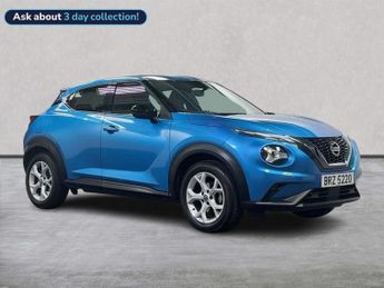 Nissan Juke 1.0 Dig-T N-Connecta Suv 5Dr Petrol Manual Euro 6 (S/S) (114 Ps)