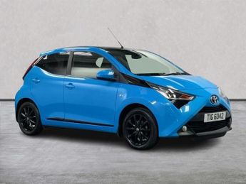 Toyota AYGO 1.0 Vvt-I X-Press Hatchback 5Dr Petrol Manual Euro 6 (71 Ps)