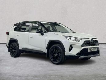 Toyota RAV4 2.5 Vvt-H Gpf Dynamic Suv 5Dr Petrol Hybrid Cvt Euro 6 (S/S) (21