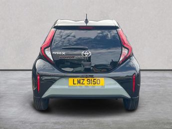 TOYOTA AYGO X 1.0 Vvt-I Edge Hatchback 5Dr Petrol X-Shift Euro 6 (S/S) (72 Ps)