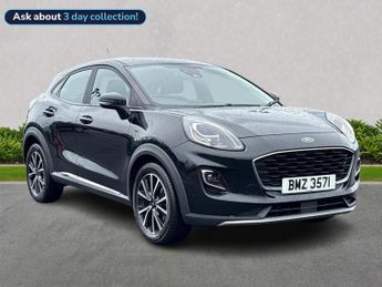 Ford Puma 1.0T Ecoboost Mhev Titanium Suv 5Dr Petrol Hybrid Manual Euro 6 