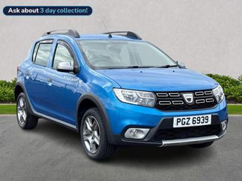 Dacia Sandero Stepway 0.9 Tce Comfort Hatchback 5Dr Petrol Manual Euro 6 (S/S) (90 Ps)