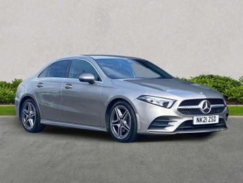 Mercedes A Class A200 Amg Line 4Dr