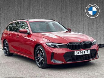 BMW 3 Series 330E M Sport 5Dr Step Auto