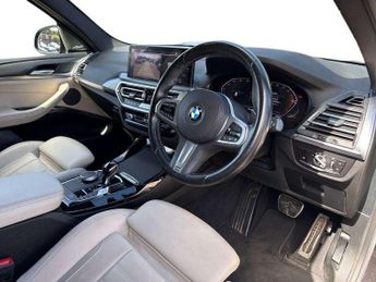 BMW X3 Xdrive20I Mht M Sport 5Dr Step Auto