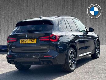 BMW X3 Xdrive20I Mht M Sport 5Dr Step Auto