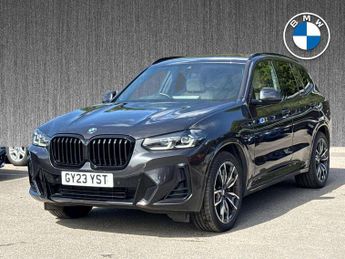 BMW X3 Xdrive20I Mht M Sport 5Dr Step Auto