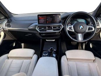 BMW X3 Xdrive20I Mht M Sport 5Dr Step Auto