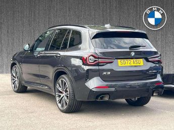 BMW X3 Xdrive20D Mht M Sport 5Dr Step Auto