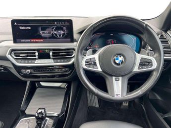 BMW X3 Xdrive20D Mht M Sport 5Dr Step Auto