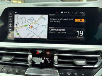 BMW 3 SERIES 320I M Sport 4Dr Step Auto