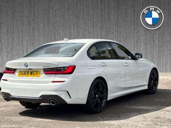 BMW 3 SERIES 320I M Sport 4Dr Step Auto