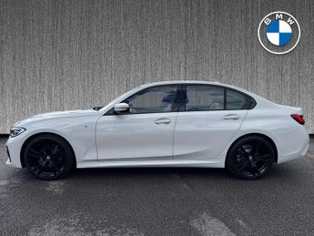 BMW 3 SERIES 320I M Sport 4Dr Step Auto