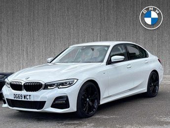 BMW 3 SERIES 320I M Sport 4Dr Step Auto
