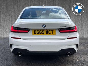 BMW 3 SERIES 320I M Sport 4Dr Step Auto