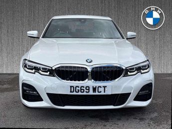 BMW 3 SERIES 320I M Sport 4Dr Step Auto