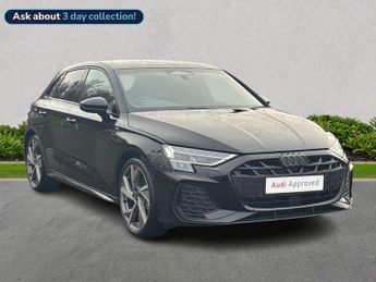 Audi A3 2.0 Tdi 150 Black Edition 5Dr S Tronic