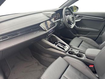 AUDI A3 2.0 Tdi 150 Black Edition 5Dr S Tronic