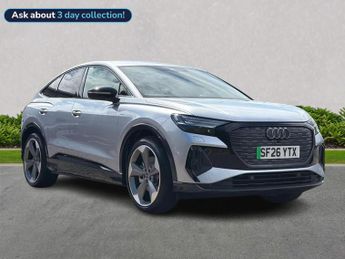 Audi Q4 210Kw 45 82Kwh Black Edition 5Dr Auto