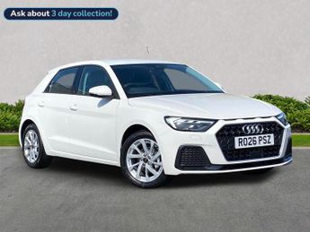 Audi A1 1.0 Tfsi 25 Sport Sportback 5Dr Petrol Manual Euro 6 (S/S) (95 P