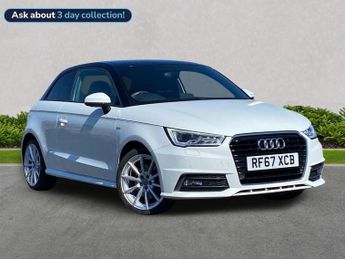 Audi A1 1.4 Tfsi Cod S Line Hatchback 3Dr Petrol S Tronic Euro 6 (S/S) (