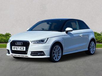 AUDI A1 1.4 Tfsi Cod S Line Hatchback 3Dr Petrol S Tronic Euro 6 (S/S) (