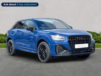 Audi Q2 1.5 Tfsi Cod 35 Black Edition Suv 5Dr Petrol S Tronic Euro 6 (S/