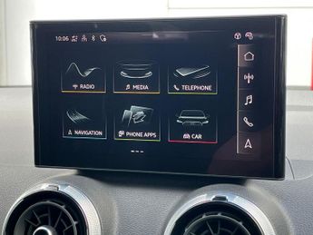 AUDI Q2 1.5 Tfsi Cod 35 Black Edition Suv 5Dr Petrol S Tronic Euro 6 (S/