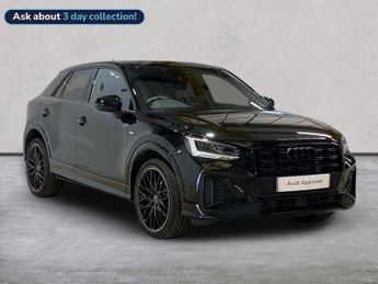Audi Q2 1.5 Tfsi Cod 35 Black Edition Suv 5Dr Petrol S Tronic Euro 6 (S/