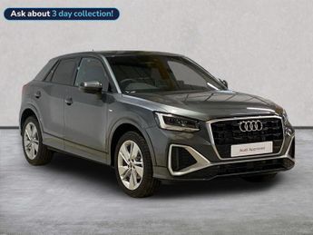 Audi Q2 1.5 Tfsi Cod 35 S Line Suv 5Dr Petrol S Tronic Euro 6 (S/S) (150