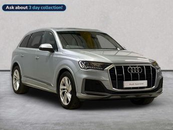Audi Q7 3.0 Tdi V6 50 S Line Suv 5Dr Diesel Tiptronic Quattro Euro 6 (S/