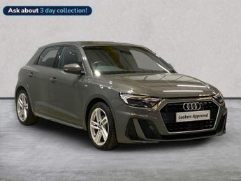 Audi A1 1.0 Tfsi 30 S Line Sportback 5Dr Petrol S Tronic Euro 6 (S/S) (1
