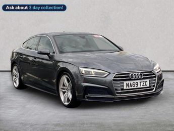 Audi A5 2.0 Tfsi 35 S Line Sportback 5Dr Petrol S Tronic Euro 6 (S/S) (1