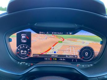 AUDI TT 2.0T Fsi Sport 2Dr S Tronic