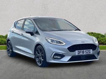 Ford Fiesta 1.0T Ecoboost St-Line Hatchback 5Dr Petrol Manual Euro 6 (S/S) (