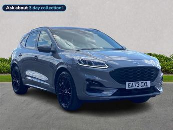 Ford Kuga 2.5H Duratec Graphite Tech Edition Suv 5Dr Petrol Hybrid Cvt Eur
