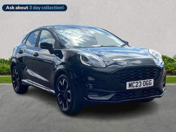 Ford Puma 1.0T Ecoboost Mhev St-Line X Suv 5Dr Petrol Hybrid Manual Euro 6