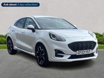 Ford Puma 1.0T Ecoboost Mhev St-Line X Suv 5Dr Petrol Hybrid Manual Euro 6