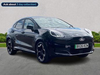 Ford Puma Standard Range 43Kwh Premium Suv 5Dr Electric Auto (168 Ps)