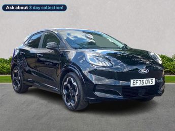 Ford Puma Standard Range 43Kwh Premium Suv 5Dr Electric Auto (168 Ps)