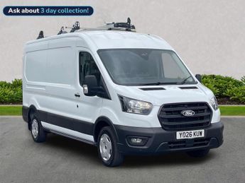 Ford Transit 2.0 Ecoblue 130Ps H2 Trend Van [Dap]