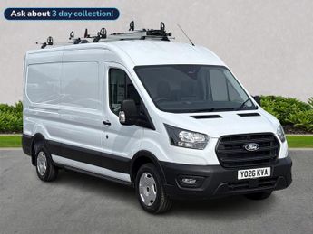 Ford Transit 2.0 Ecoblue 130Ps H2 Trend Van [Dap]